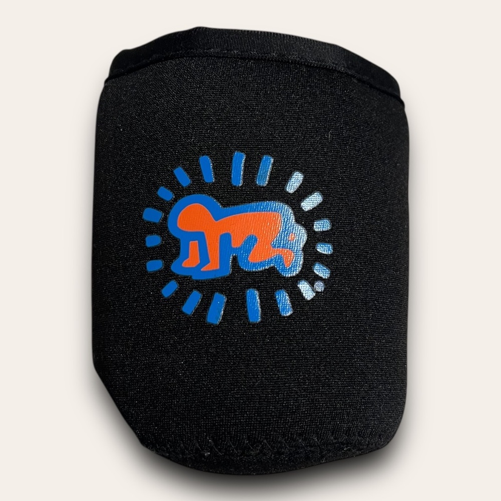 Keith Haring Sok It 12 Oz Can Koozie Limited Edition Art